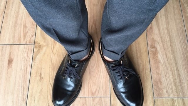 ダナー】ポストマンシューズはスーツコーデにもおすすめなのでレビュー 