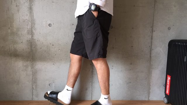 ナイキのベナッシ メンズ向けにサイズ感やコーデをレビュー Jdi ピースブログ