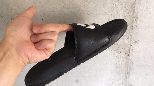 ナイキのベナッシ メンズ向けにサイズ感やコーデをレビュー Jdi ピースブログ