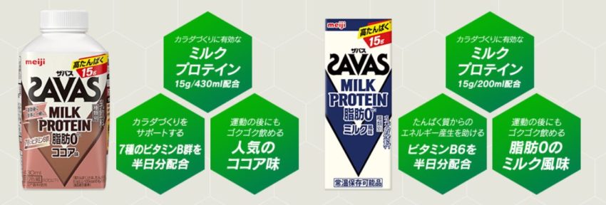 ザバス（savas）ミルクプロテイン】効果や糖質、おすすめの味レビュー｜ピースブログ