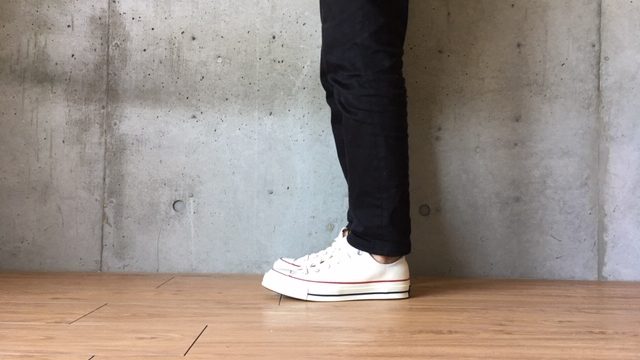 コンバース チャックテイラーct70とは サイズ感は 安く買うなら韓国がおすすめ ピースブログ