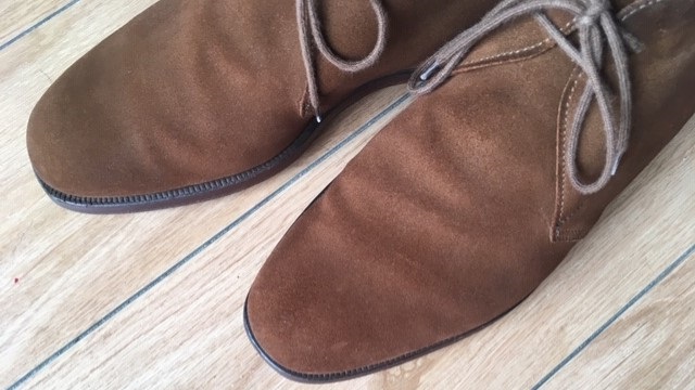 クロケット ジョーンズ チャッカブーツ チャートシー のサイズ感とコーデをレビュー ピースブログ