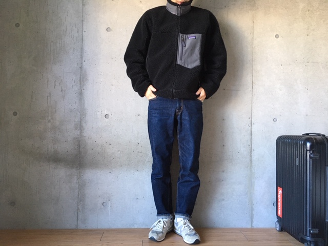 パタゴニア】レトロX・ジャケット（メンズ）のサイズ感とコーデを 