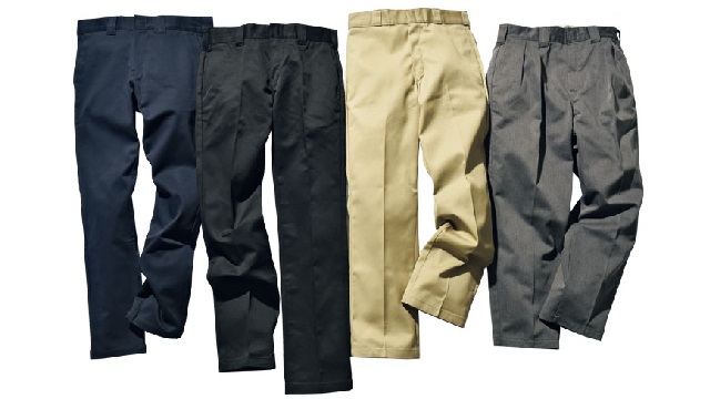 ディッキーズ Dickies 874のサイズ感や コーデ 着こなしをレビュー ピースブログ