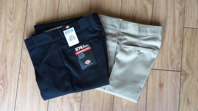 ディッキーズ Dickies 874のサイズ感や コーデ 着こなしをレビュー ピースブログ