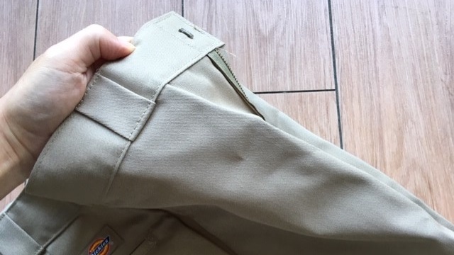 ディッキーズ Dickies 874のサイズ感や コーデ 着こなしをレビュー ピースブログ