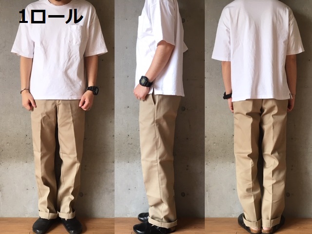 ディッキーズ Dickies 874のサイズ感や コーデ 着こなしをレビュー ピースブログ