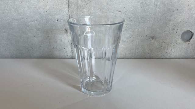 デュラレックス（DURALEX）】 ピカルディー（360cc）グラスの使い勝手やサイズをレビュー｜ピースブログ