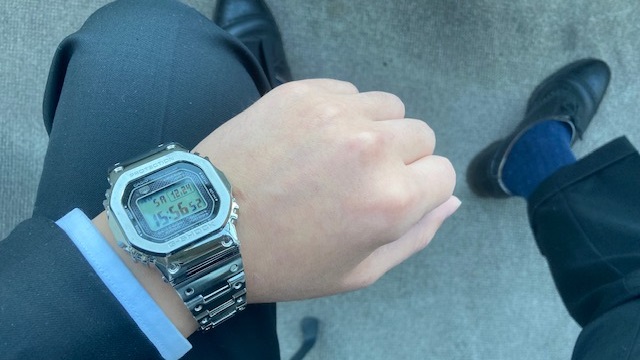 CASIO G-SHOCK フルメタル GMW-B5000D-1JF（G-SHOCK（Gショック 